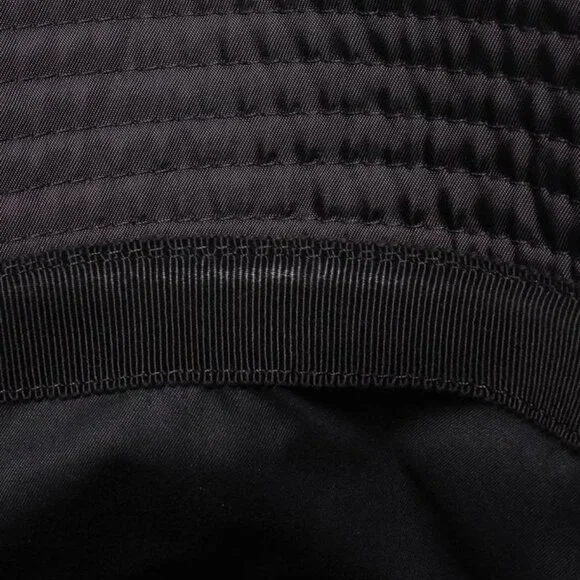 Prada Bucket Hat Nylon Triangle Plate S - Picture 7 of 10